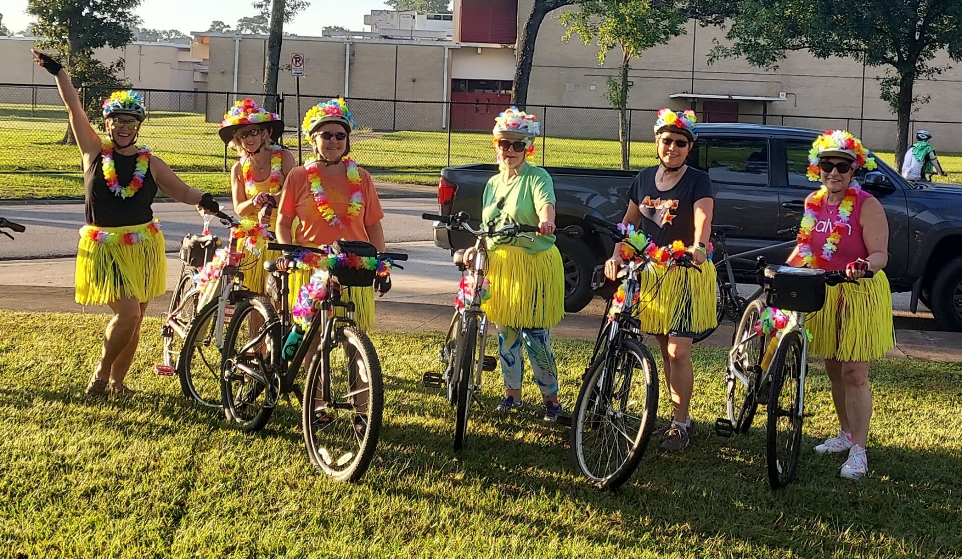 Tour de Oak Forest Hawaiian Riders